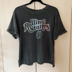 Free People Rolling Stones T-Shirt